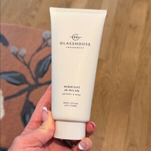 Glasshouse Fragrances Midnight in Milan Saffron & Rose Body Lotion